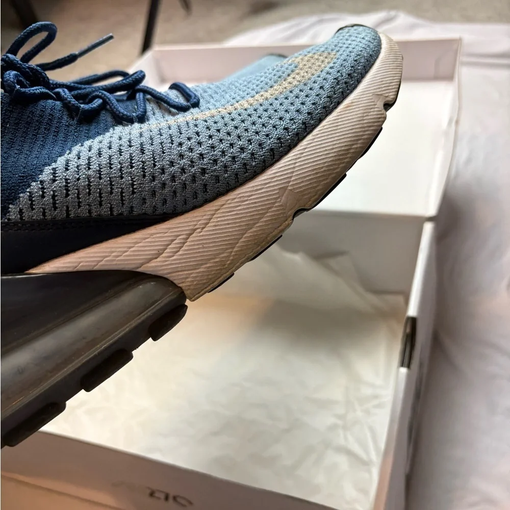Air max 270 Fly Knit Blue/White 10